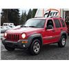 Image 1 : A7 --  2004 JEEP LIBERTY SPORT  , Red , 318294  KM's