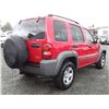 Image 5 : A7 --  2004 JEEP LIBERTY SPORT  , Red , 318294  KM's