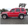 Image 8 : A7 --  2004 JEEP LIBERTY SPORT  , Red , 318294  KM's
