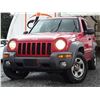 Image 9 : A7 --  2004 JEEP LIBERTY SPORT  , Red , 318294  KM's