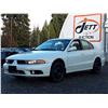 Image 1 : A12A --  2003 MITSUBISHI GALANT ES , White , 215756  KM's