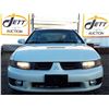 Image 2 : A12A --  2003 MITSUBISHI GALANT ES , White , 215756  KM's