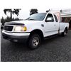 Image 1 : K4 --  2000 FORD F150 EXT CAB 4X4 , White , 305102  KM's