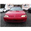 Image 2 : A12H --  1995 HONDA CIVIC LX  , Red , 449056  KM's "NO RESERVE"