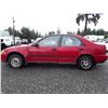 Image 8 : A12H --  1995 HONDA CIVIC LX  , Red , 449056  KM's "NO RESERVE"