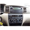 Image 24 : B1 --  2004 TOYOTA COROLLA CE , Brown , 199441  KM's