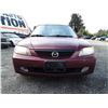 Image 2 : B4 --  2003 MAZDA PROTEGE DX , Red , 201653  KM's