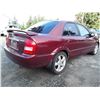 Image 5 : B4 --  2003 MAZDA PROTEGE DX , Red , 201653  KM's
