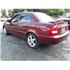 Image 7 : B4 --  2003 MAZDA PROTEGE DX , Red , 201653  KM's