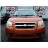 Image 2 : C4 --  2007 CHEVROLET AVEO LT , Orange , 181113  KM's