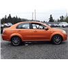Image 4 : C4 --  2007 CHEVROLET AVEO LT , Orange , 181113  KM's