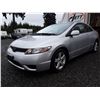 Image 1 : D1 --  2009 HONDA CIVIC LX  , Silver , 161481  KM's