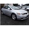 Image 3 : D1 --  2009 HONDA CIVIC LX  , Silver , 161481  KM's