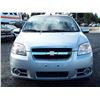 Image 2 : D4 --  2010 CHEVROLET AVEO LT , Silver , 77972  KM's