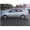 Image 8 : D4 --  2010 CHEVROLET AVEO LT , Silver , 77972  KM's