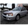 Image 1 : E2 --  2004 SUBARU IMPREZA 2.5TS  , Silver , 261372  KM's