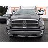 Image 2 : H2 --  2010 DODGE/RAM 1500 LARAMIE CREW CAB 4X4, BLACK, 195,148 KMS