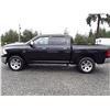 Image 8 : H2 --  2010 DODGE/RAM 1500 LARAMIE CREW CAB 4X4, BLACK, 195,148 KMS