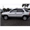 Image 8 : G1 --  2008 KIA SPORTAGE EX  , Silver , 211860  KM's