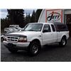 Image 1 : G2 --  1999 FORD RANGER XL SUPER CAB , White , 232948  KM's