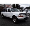 Image 3 : G2 --  1999 FORD RANGER XL SUPER CAB , White , 232948  KM's