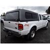 Image 5 : G2 --  1999 FORD RANGER XL SUPER CAB , White , 232948  KM's
