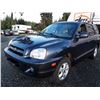 Image 1 : N1 --  2006 HYUNDAI SANTA FE GLS , Grey , 289897  KM's