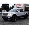 Image 1 : H1 --  2004 FORD F150 SUPERCREW 4X4 , Silver , 248125  KM's