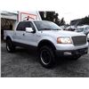 Image 3 : H1 --  2004 FORD F150 SUPERCREW 4X4 , Silver , 248125  KM's