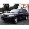 Image 1 : H6 --  2007 HYUNDAI SANTA FE GL  , Black , 210699  KM's