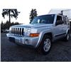 Image 1 : I2 --  2007 JEEP COMMANDER , Grey , 179588  KM's