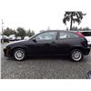 Image 8 : J6 --  2007 FORD FOCUS ZX3 , Black , 152489  KM's