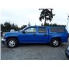 Image 8 : K1 --  2007 GMC CANYON CREW CAB , Blue , 154537  KM's