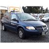 Image 3 : G4 --  2002 DODGE GRAND CARAVAN SPORT , Blue , 207831  KM's