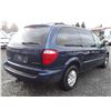 Image 5 : G4 --  2002 DODGE GRAND CARAVAN SPORT , Blue , 207831  KM's