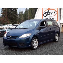 M6 --  2007 MAZDA 5  , Blue , 192026  KM's