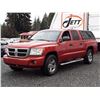 Image 1 : M2 --  2008 DODGE DAKOTA SLT QUAD CAB , Orange , 145416  KM's