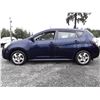 Image 8 : N4 --  2009 PONTIAC VIBE , Blue , 244843  KM's