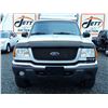 Image 2 : G5 --  2001 FORD RANGER SUPER CAB XLT 4X4 , Silver , 267640  KM's