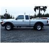 Image 8 : G5 --  2001 FORD RANGER SUPER CAB XLT 4X4 , Silver , 267640  KM's