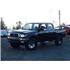 Image 1 : G6A --  2001 TOYOTA TACOMA DOUBLE CAB PRERUNNER TRD, , Black , 302560  KM's