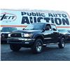 Image 2 : G6A --  2001 TOYOTA TACOMA DOUBLE CAB PRERUNNER TRD, , Black , 302560  KM's