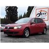 Image 1 : N6 --  2010 VW GOLF , Red , 166682  KM's