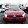 Image 2 : N6 --  2010 VW GOLF , Red , 166682  KM's