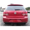 Image 6 : N6 --  2010 VW GOLF , Red , 166682  KM's