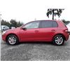 Image 8 : N6 --  2010 VW GOLF , Red , 166682  KM's