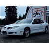Image 1 : A12J --  2005 PONTIAC SUNFIRE , White , 197017  KM's