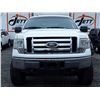 Image 2 : G6B --  2010 FORD F150 XLT SUPER CAB 4X4 , White , 166462  KM's