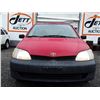 Image 2 : A12I --  2000 TOYOTA ECHO  , Red , 245993  KM's  NO RESERVE