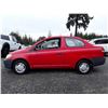 Image 8 : A12I --  2000 TOYOTA ECHO  , Red , 245993  KM's  NO RESERVE